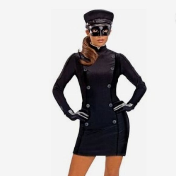 Green Hornet Miss Kato Sexy Chauffeur Women's Deluxe Costume 🆕📦🏃💨🚚 - Picture 14 of 16